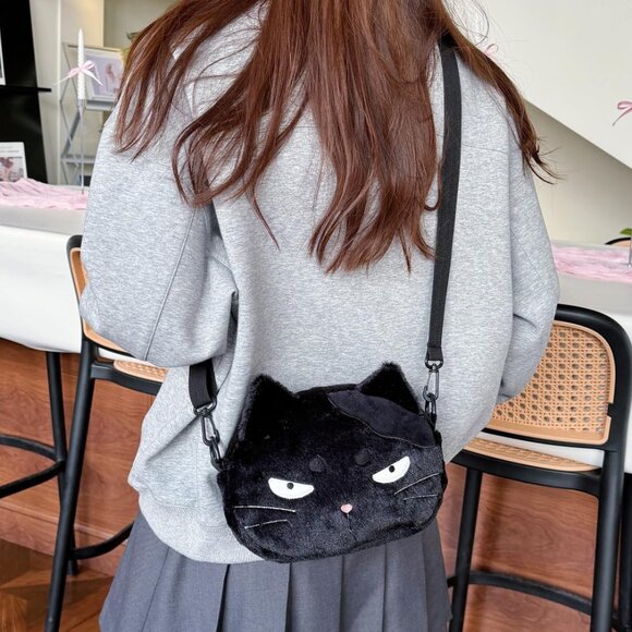 Cute Chick Plush Crossbody Bag for Girls - Adorable Kawaii Mini Purse - Picture 6 of 6